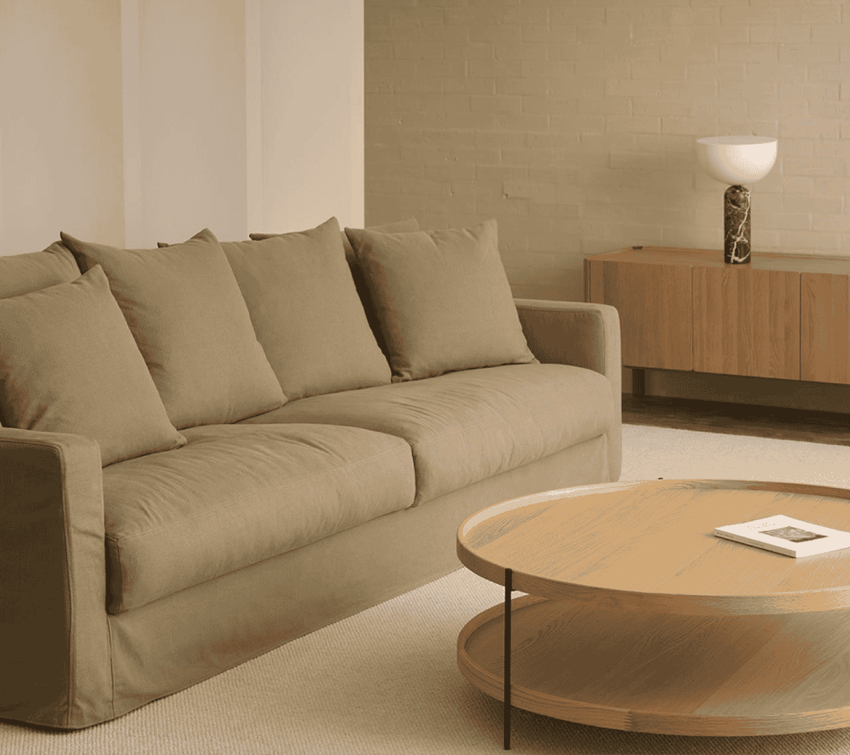 Dining table and chairs setting