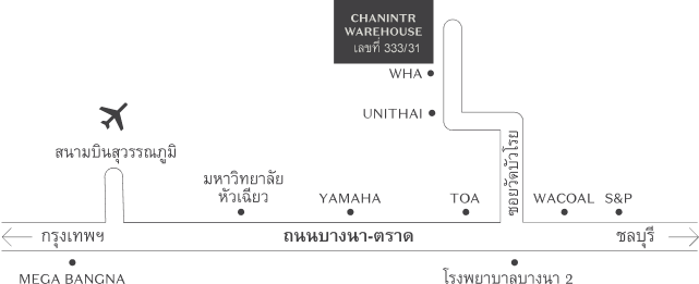 chanintr warehouse map