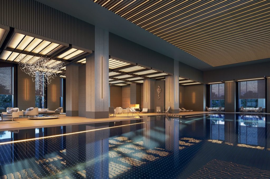 Janu Tokyo Japan Spa Wellness Pool 39270