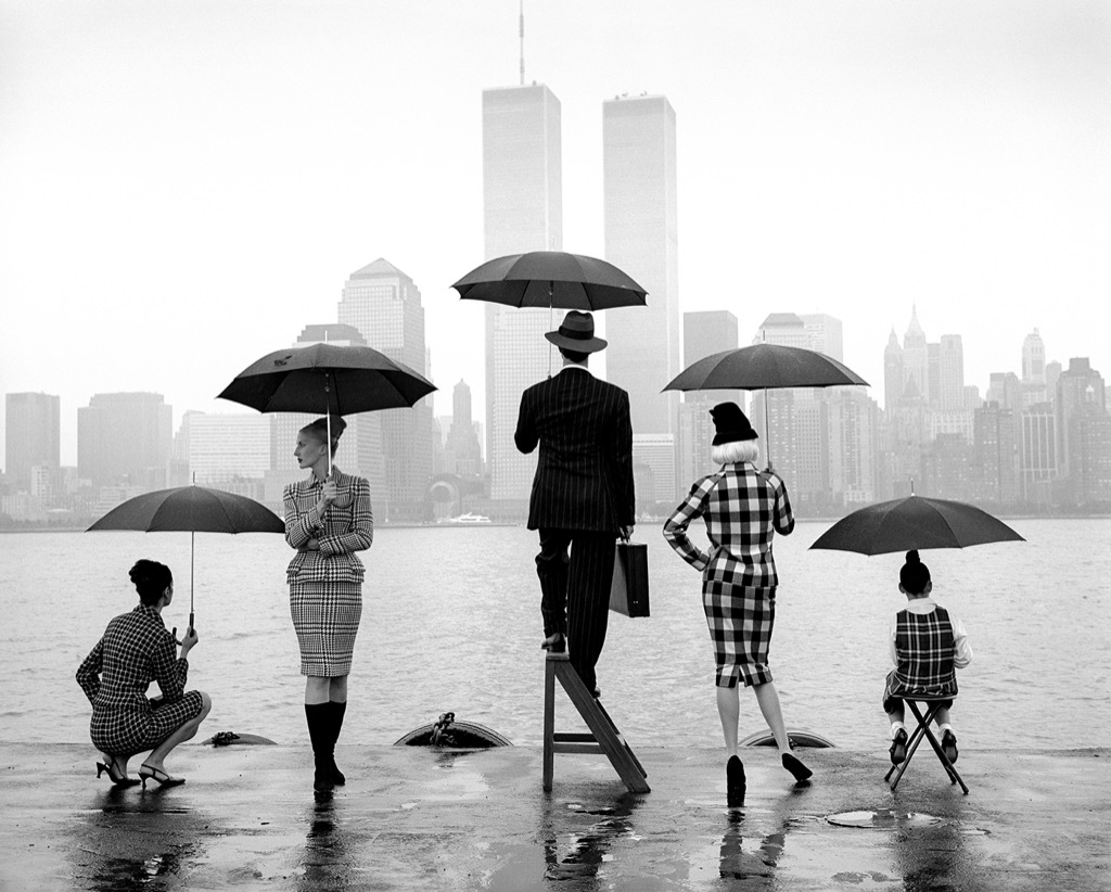 Plate 63 Skyline, Hudson River, New York, 1995