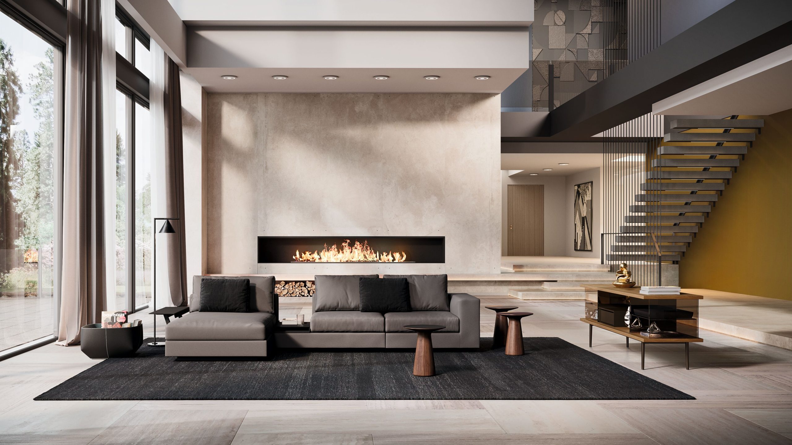 Timeless Living Room Design | CHANINTR